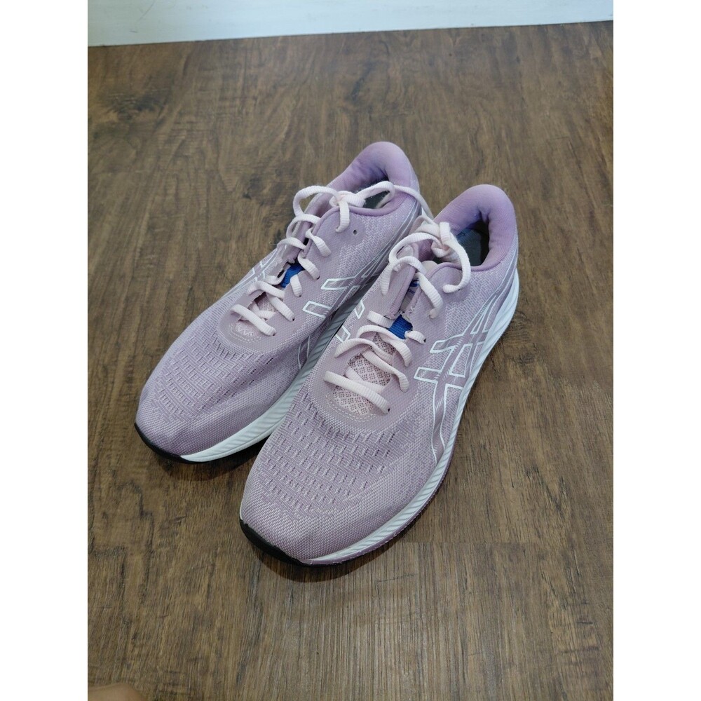Size 11- Asics Gel Excite 9  Women's Sneakers Purple White - Picture 2 of 14